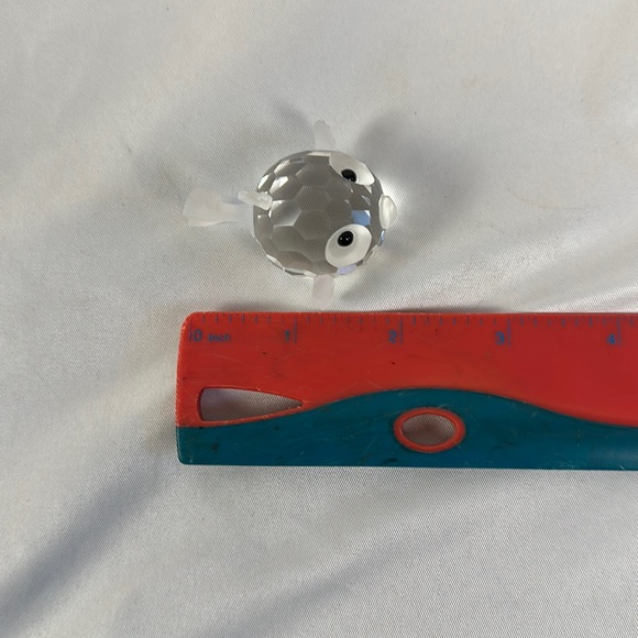 Swarovski Crystal Figurines Blowfish Retired- set of three . - Picture 16 of 16